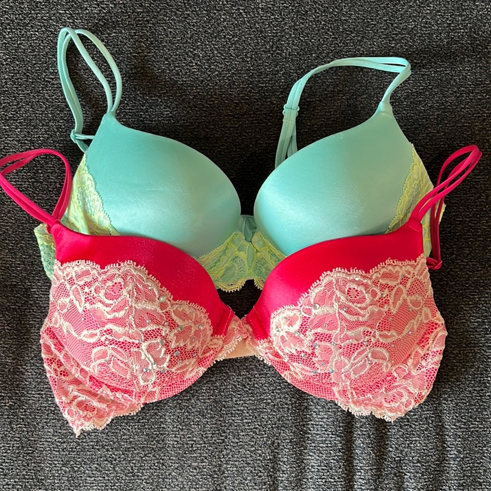 Victoria’s Secret Very Sexy Push-Up Bundle 34C